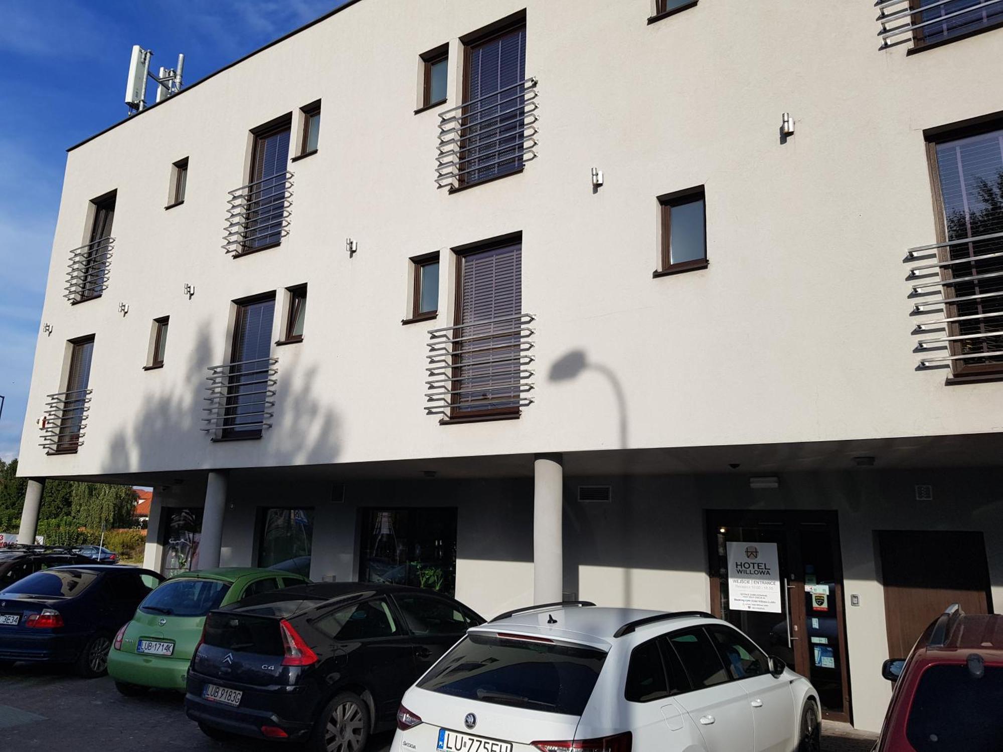 Hotel Willanova Lublin Zewnętrze zdjęcie